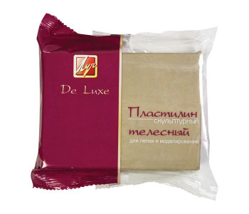 Пластилин скульптурный телесный 300 г Луч; Арт.23С1482-08