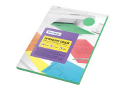 Бумага для ксер. А4 100л 80г/м OfficeSpace Intensive Color (зеленый) IC_38228