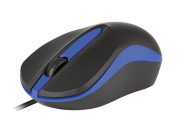 Мышь Smartbuy Smart Buy ONE 329, USB, черный, синий, 2btn+Roll SBM-329-KB
