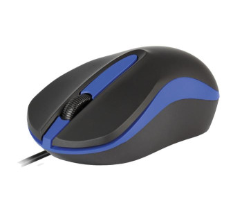 Мышь Smartbuy Smart Buy ONE 329, USB, черный, синий, 2btn+Roll SBM-329-KB
