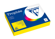 Бумага цветная CLAIREFONTAINE, А4, 80 г/м2, 500 л. солнечно-желтый, Франция, 1978PC