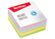 Блок бумажный 90x90x50мм цветн., Standard  LNn_01159 Berlingo