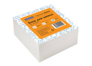 Блок бумажный 80x80x40мм белый 70-80% белизна  склейка 263622  Спейс