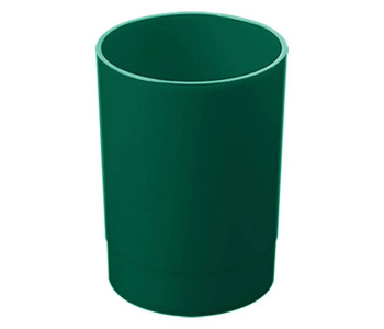 Наст.принадл. пласт. Подставка-стакан СТАММ "Лидер" зеленый  ПС-30505 Стамм