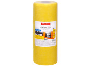 Салфетки для уборки OfficeClean, 25*25, вискоза, желтые, 30шт., в рулоне 287978