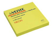 Блок клей. 75x75 100л неон.зел.12/216 2010330 deVente