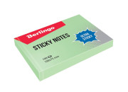 Блок клей. 100*75мм, 100л., пастель, зеленый."Ultra Sticky" LSn_39501 Berlingo