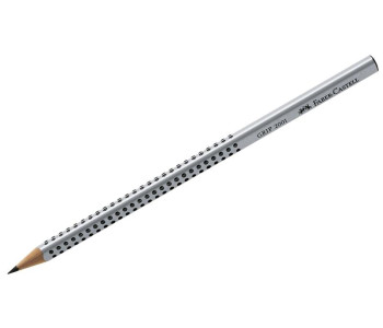Карандаш ч/граф., GRIP 2001 В  FC117001 Faber-Castell