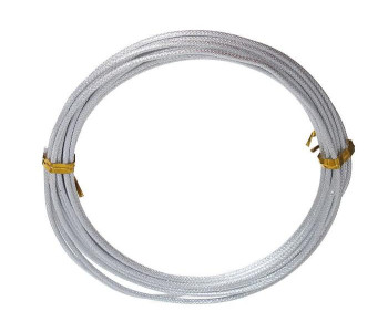 Проволока для плетения AWB-2, d=2мм, 5м, №01 черная 1609031
