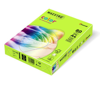 Бумага для ксер. А4 500л 80г/м IQ Color неон зел. NEOGN MC000253 Mondi