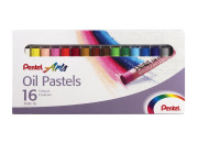 Пастель масляная Pentel, 16 цветов, PHN4-16 Pentel