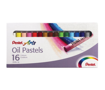 Пастель масляная Pentel, 16 цветов, PHN4-16 Pentel