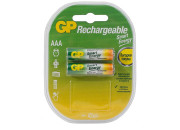 Аккумулятор AAA  (HR03) 400mAh 2BL GP ЦЕНА ЗА ШТУКУ