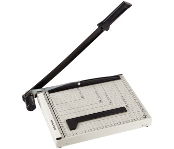 Резак сабельный А4 OfficeSpace "Officeblade", CS412,  300мм, до 12л., металлическая станина PC_26822