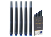 Ампула для ручек чернил.син.Parker "Cartridge Quink"  1950208  ЦЕНА ЗА 1ШТ
