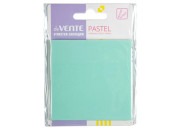 Блок клей. 76*76мм deVente "Pastel", пластик, прозрачный, изумрудный, искрящийся 50л 2011452
