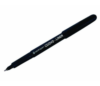 Маркер перм. для CD/DVD-PEN 0,6мм чер. 4616/1ч(2616/1ч) Centropen