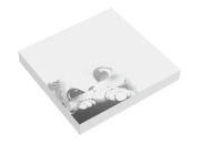 Блок бумажный  MESHU "Cute Sweet" 8,5*8,5см, 100л., на склейке MS_65020