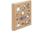 Тетрадь 120л А5 кольц. 7БЦ, "Рисунки. Funny cats",ТК120_39526 OfficeSpace