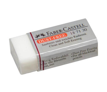 Ластик DUST-FREE, Faber Castell 41*18*12мм 187130