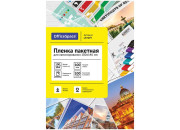 Пленка для ламин. А6 OfficeSpace 100*146мм, 100мкм глянец LF7079 Спейс