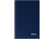 Ежедневник датир  2025г., А5, 168л., бумвинил, BG, синий ЕД5тБВ_59614