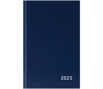Ежедневник датир  2025г., А5, 168л., бумвинил, BG, синий ЕД5тБВ_59614