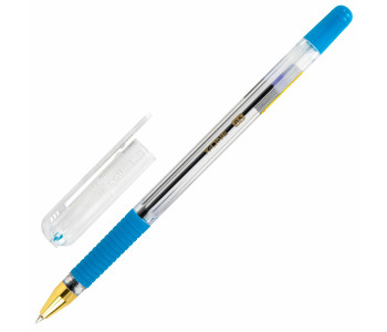 Ручка шарик 0.5 син. BRAUBERG "X-ONE", 143985