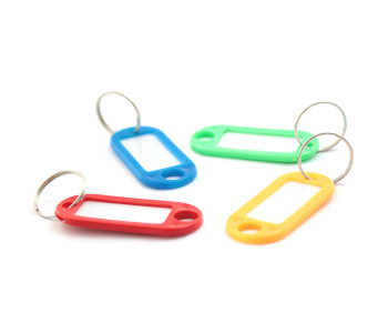 Кольцо для брелока, плоское, d = 25 мм, толщина 2 мм,  цвет серебряный 9690174/7878806 ЦЕНА ЗА ШТУКУ