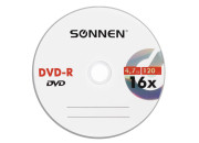 Диски DVD-R SONNEN 4,7Gb 16x Bulk 512574