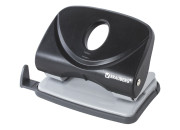 Дырокол 20 листов BRAUBERG "Original", черный 222539
