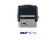 Штамп оснастка 38х14 Получено 4911 Тродат