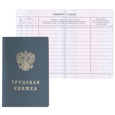 Бланк  Трудовая книжка