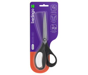 Ножницы канцелярские 18см Easycut 200, DNn_18045 BERLINGO Ножницы канцелярские 18см Easycut 200, DNn_18045 BERLINGO
