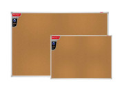 Доска пробковая 60*90, Premium, алюминивевая рамка SDp_07040 Berlingo