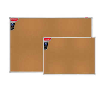 Доска пробковая 60*90, Premium, алюминивевая рамка SDp_07040 Berlingo