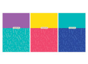 Тетрадь 80л А4 лин."Monocolor. Letters" Т4ск80 11206 BG