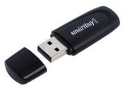 Флэш-диск Smart Buy "Scout"  32GB, USB 2.0 Flash Drive, черный SB032GB2SCK