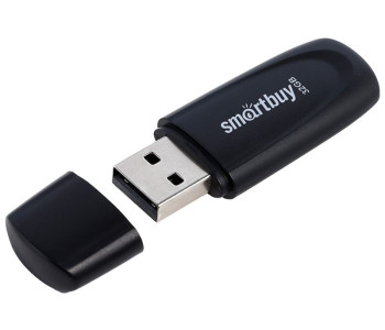 Флэш-диск Smart Buy "Scout"  32GB, USB 2.0 Flash Drive, черный SB032GB2SCK