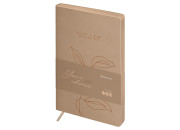 Ежедневник недатир. А5, 136л., кожзам, Greenwich Line "Your choice. Beige", тон. блок, цв ENA5_53244