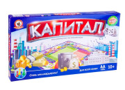 Игра настольная Русский стиль "Экономическая. Капитал", 03497