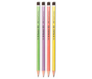 Карандаш ч/граф.,Pearly НВ  116100 Faber-Castell
