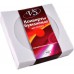 Конверт  для CD/DVD бумаж.бел. ЦЕНА за 1конверт