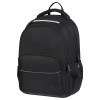 Рюкзак Berlingo U3 "Totally black" 41*29,5*13см, 2 отделения, 4 карм  RU-U3-1062