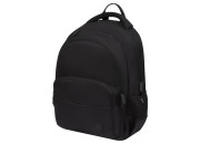 Рюкзак Berlingo U3 "Totally black" 41*29,5*13см, 2 отделения, 4 карм  RU-U3-1062