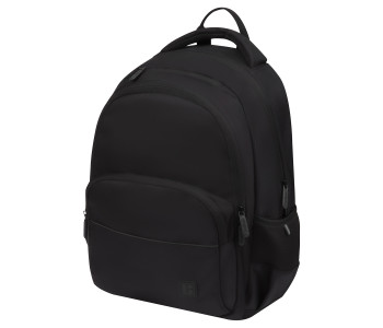 Рюкзак Berlingo U3 "Totally black" 41*29,5*13см, 2 отделения, 4 карм  RU-U3-1062