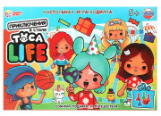 Игра настольная Умные игры "Ходилка. Приключения в стиле Toca Life"