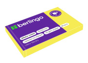 Блок клей. 50*75мм, 80л, желтый неон .Berlingo Ultra Sticky LSn_39410