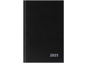Ежедневник датир  2025г., А5, 168л., бумвинил, BG, черный ЕД5тБВ_59615