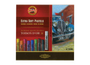 Пастель худож. 36цв экстра мягкая (круглая) Toison D'or 8555
